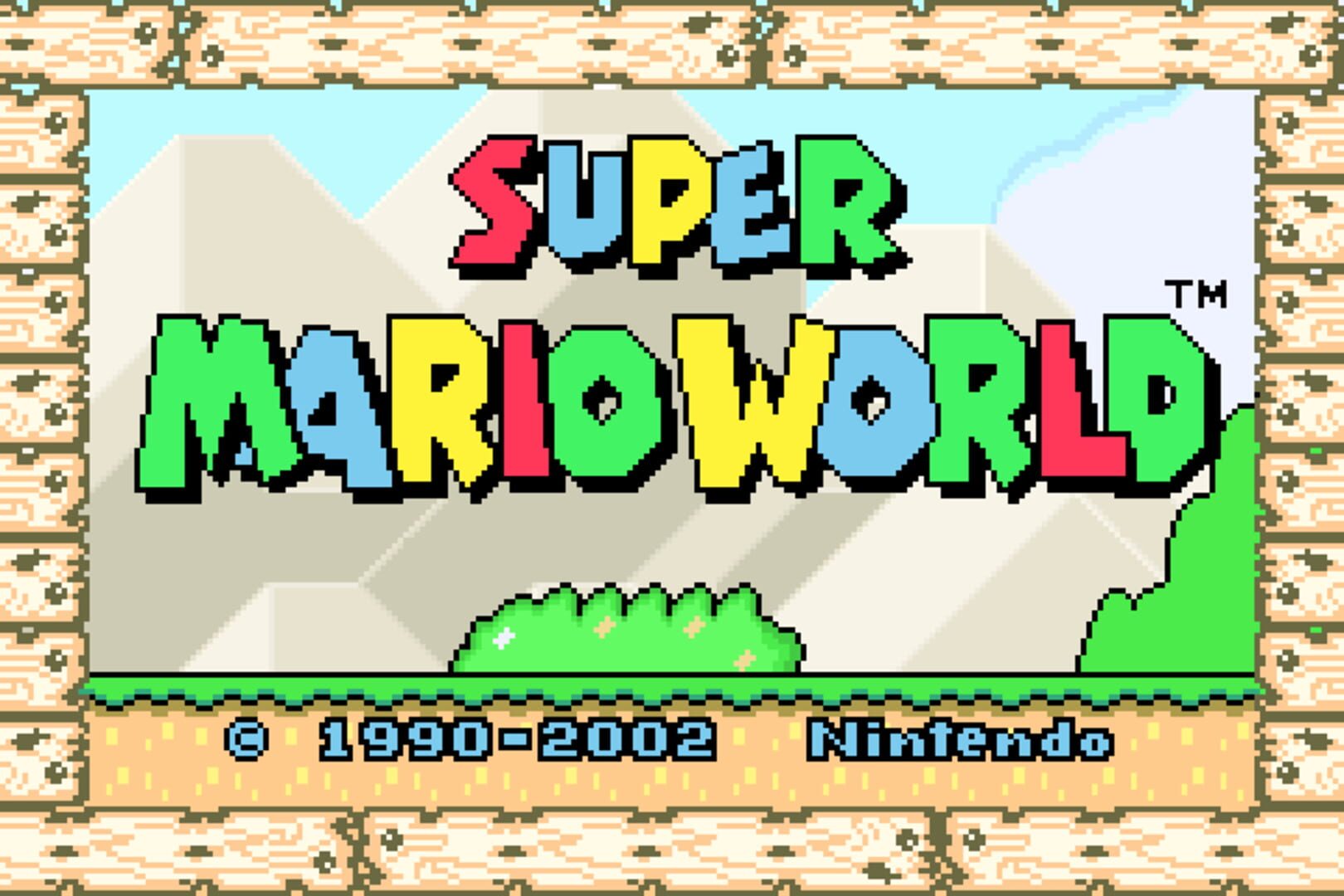 Foto do jogo Super Mario World