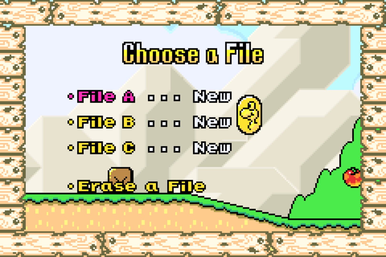 Foto do jogo Super Mario World
