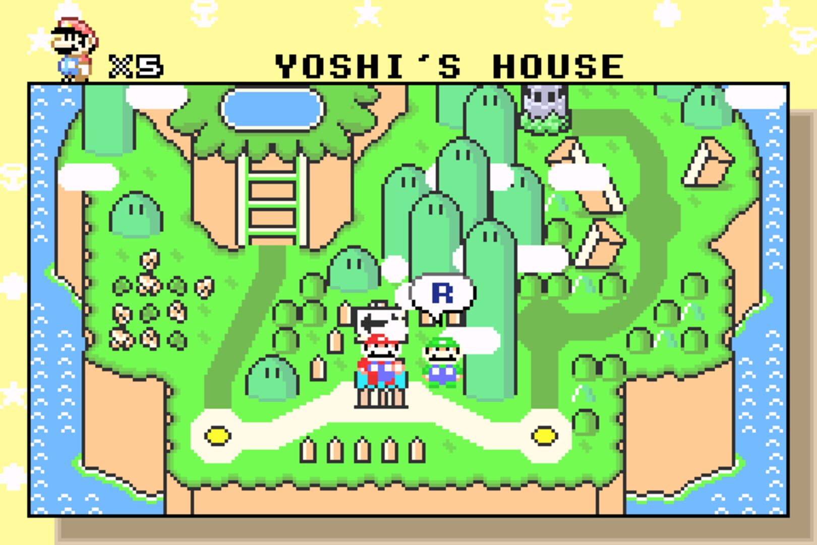 Foto do jogo Super Mario World