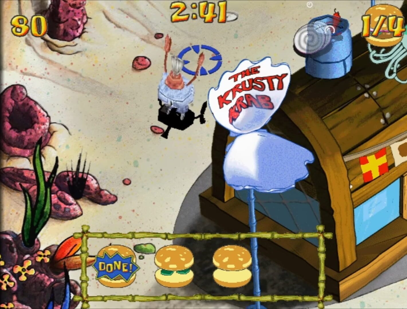 Foto do jogo SpongeBob SquarePants: Operation Krabby Patty