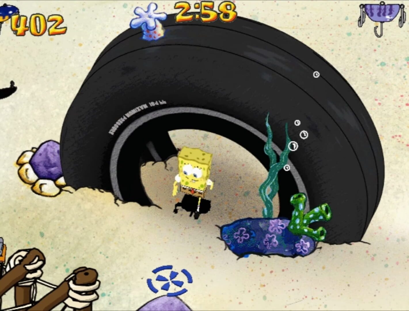 Foto do jogo SpongeBob SquarePants: Operation Krabby Patty