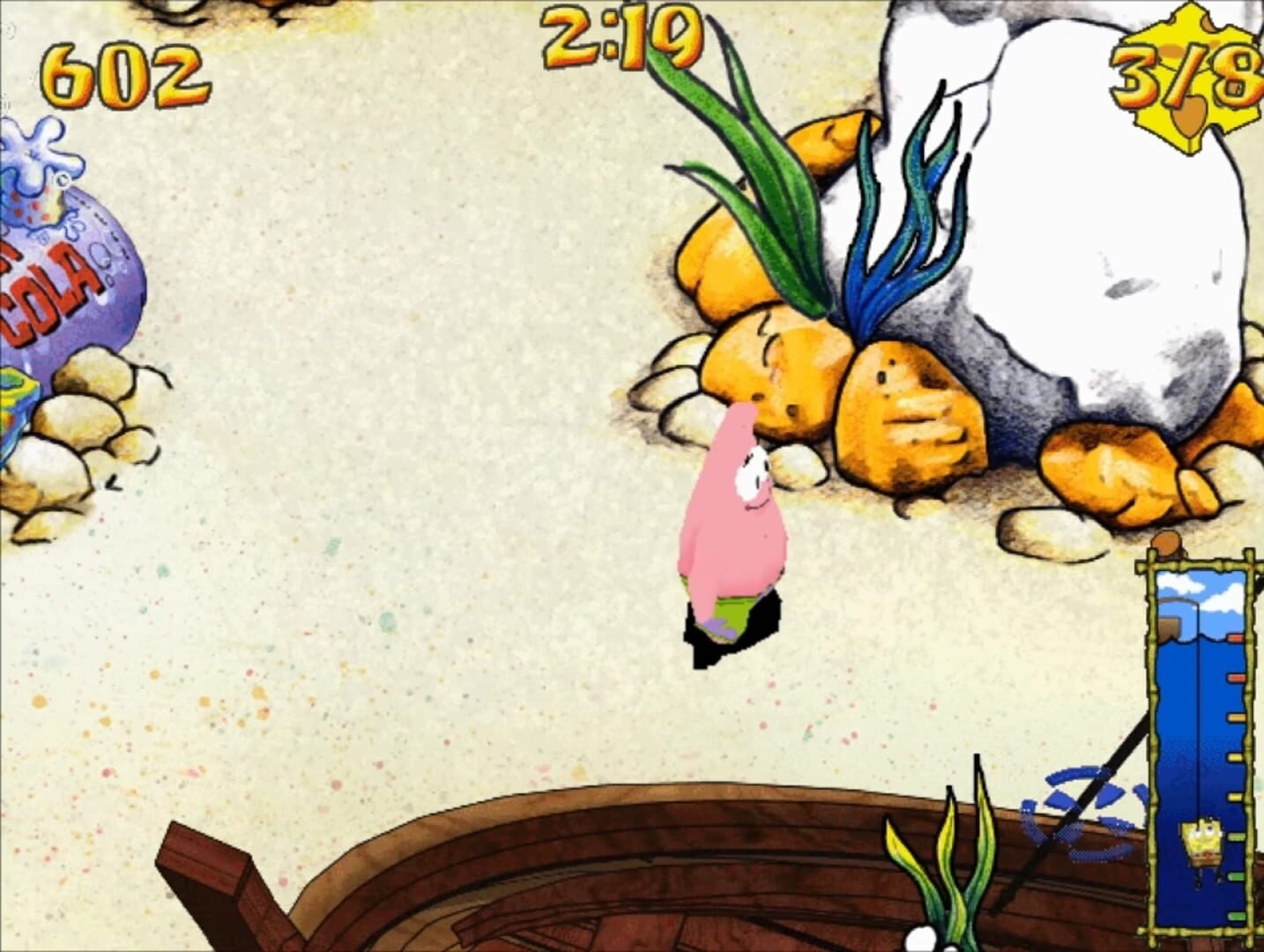 Foto do jogo SpongeBob SquarePants: Operation Krabby Patty