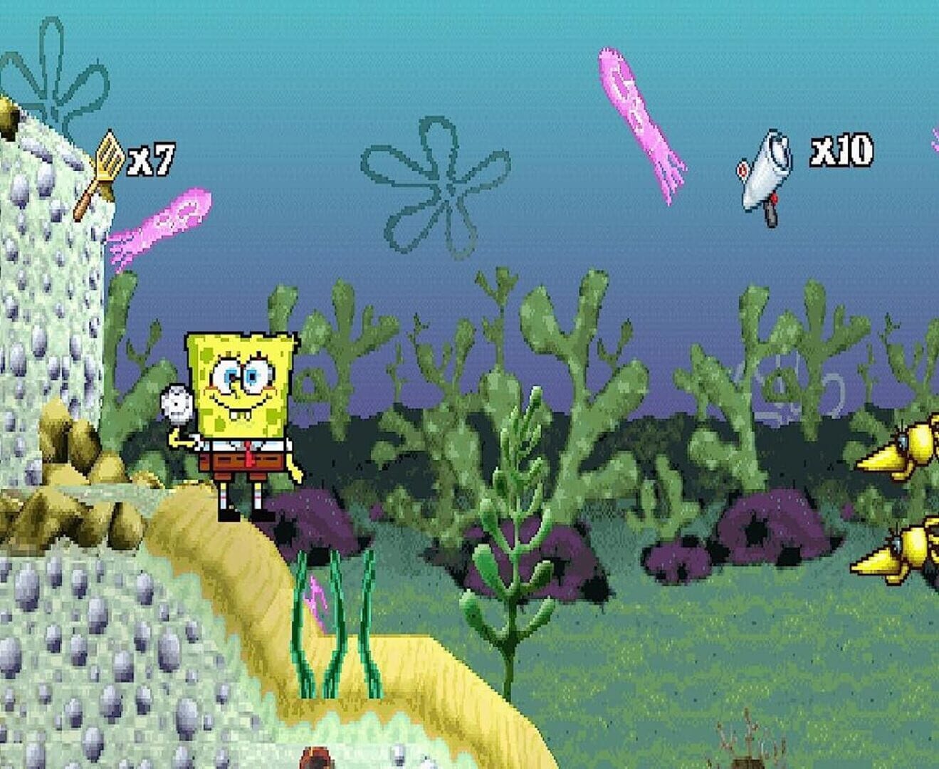 Foto do jogo SpongeBob SquarePants: SuperSponge