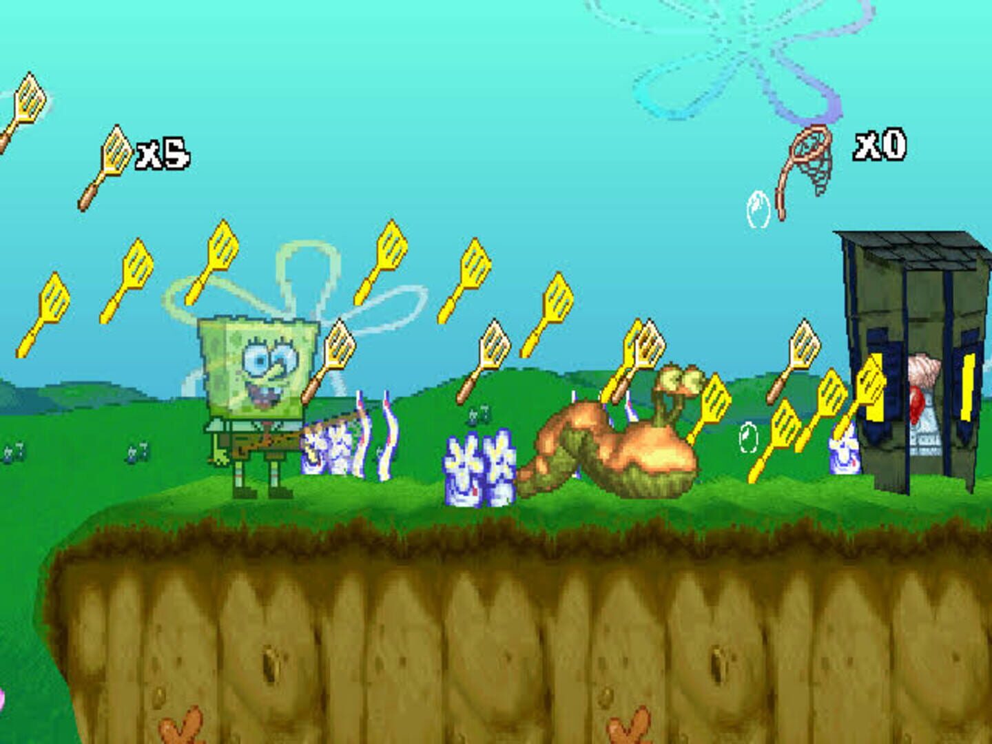 Foto do jogo SpongeBob SquarePants: SuperSponge