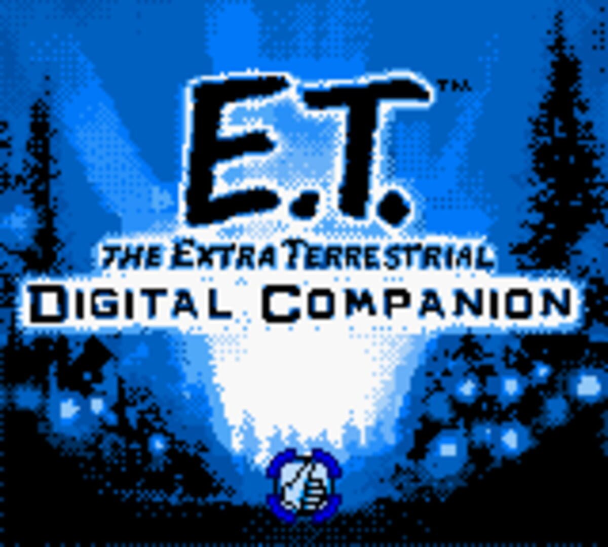Foto do jogo E.T. the Extra Terrestrial: Digital Companion