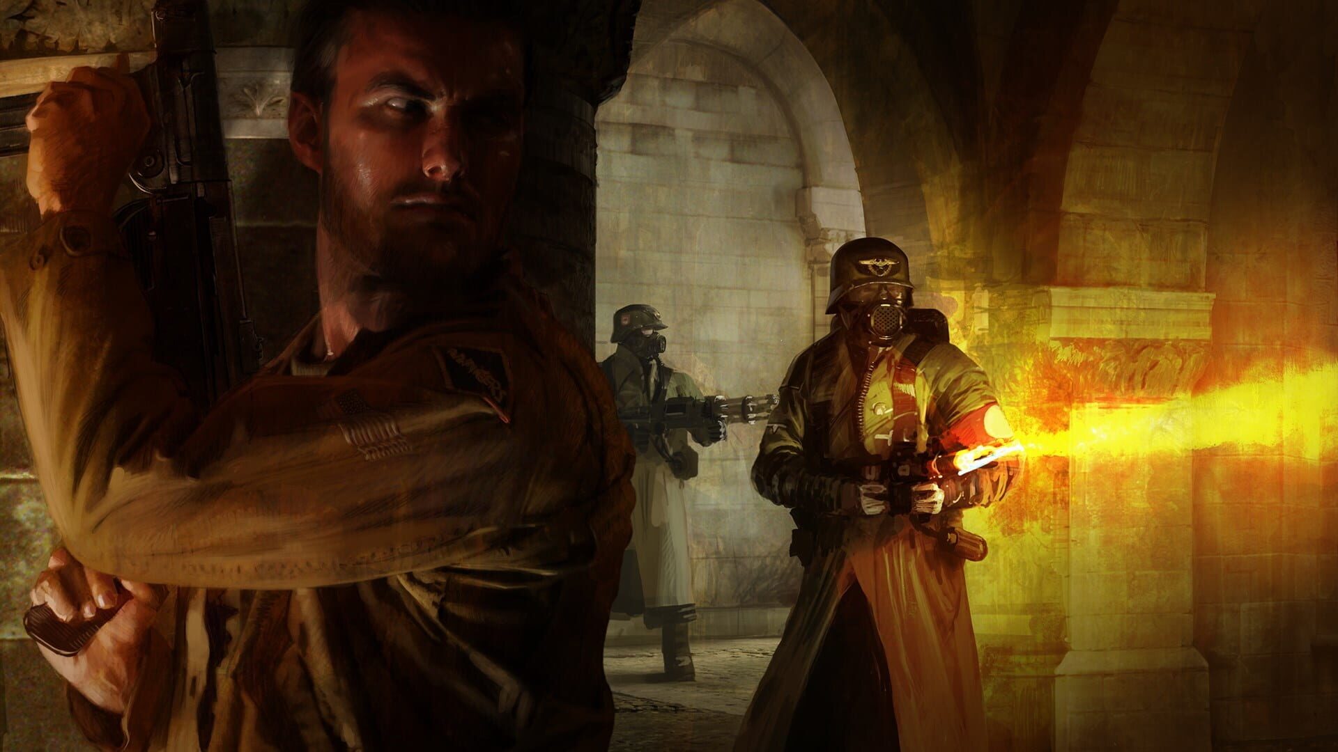 Foto do jogo Return to Castle Wolfenstein