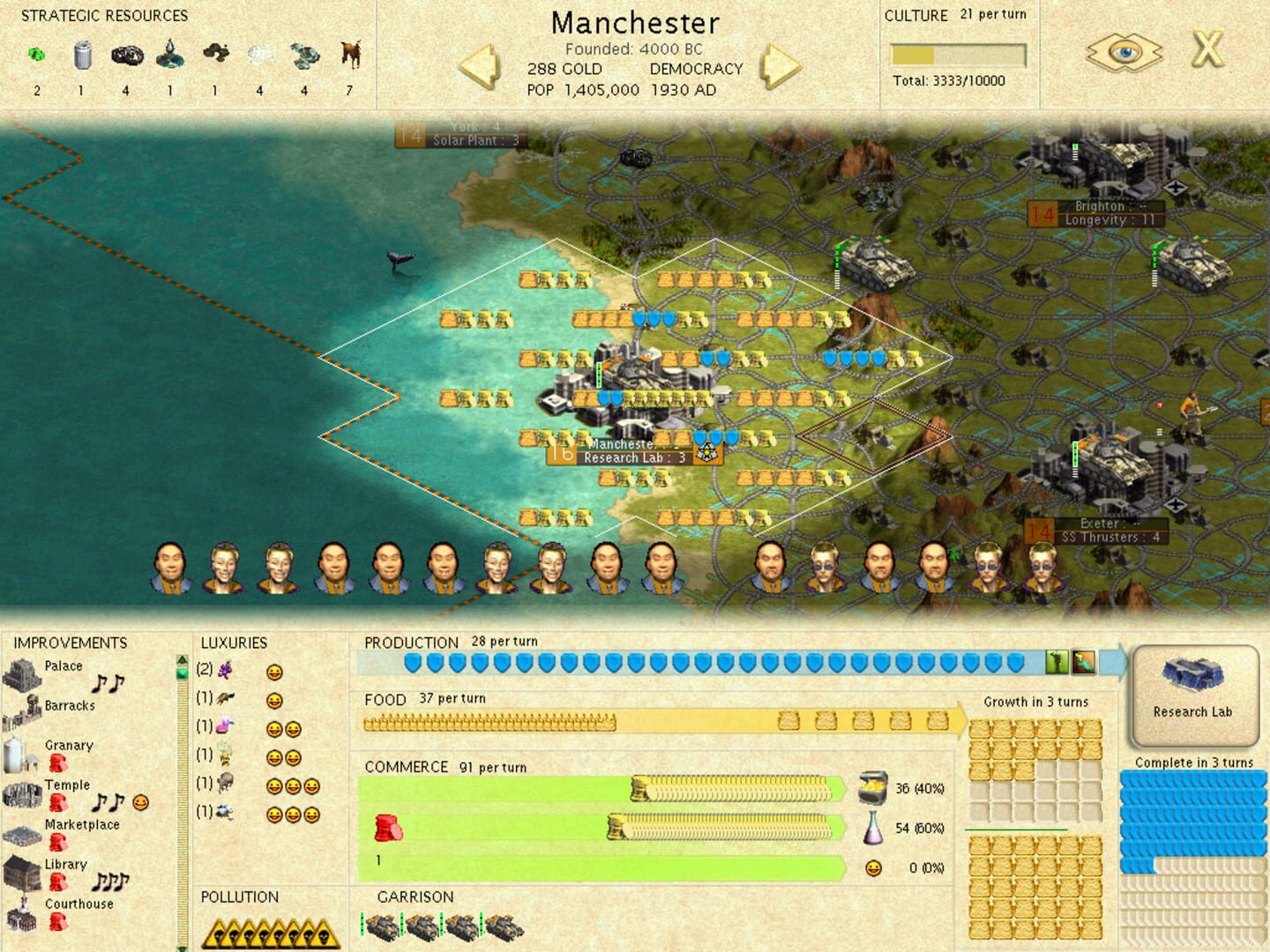 Foto do jogo Sid Meier's Civilization III