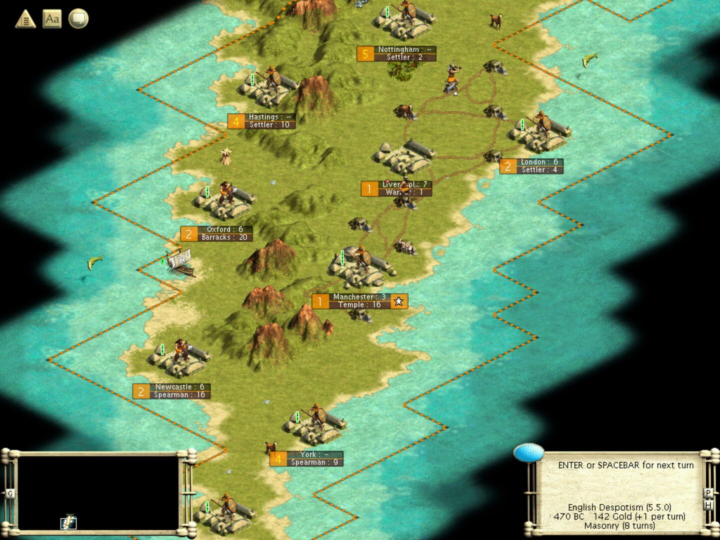 Foto do jogo Sid Meier's Civilization III