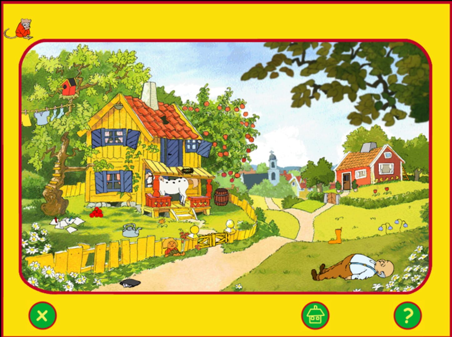 Foto do jogo Här Kommer Pippi Långstrump