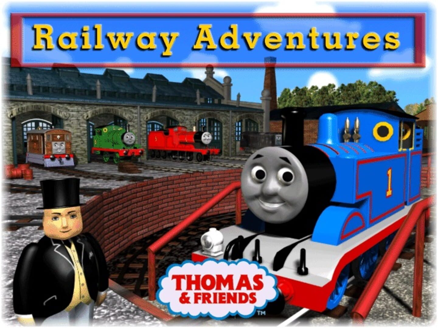 Foto do jogo Thomas & Friends: Railway Adventures