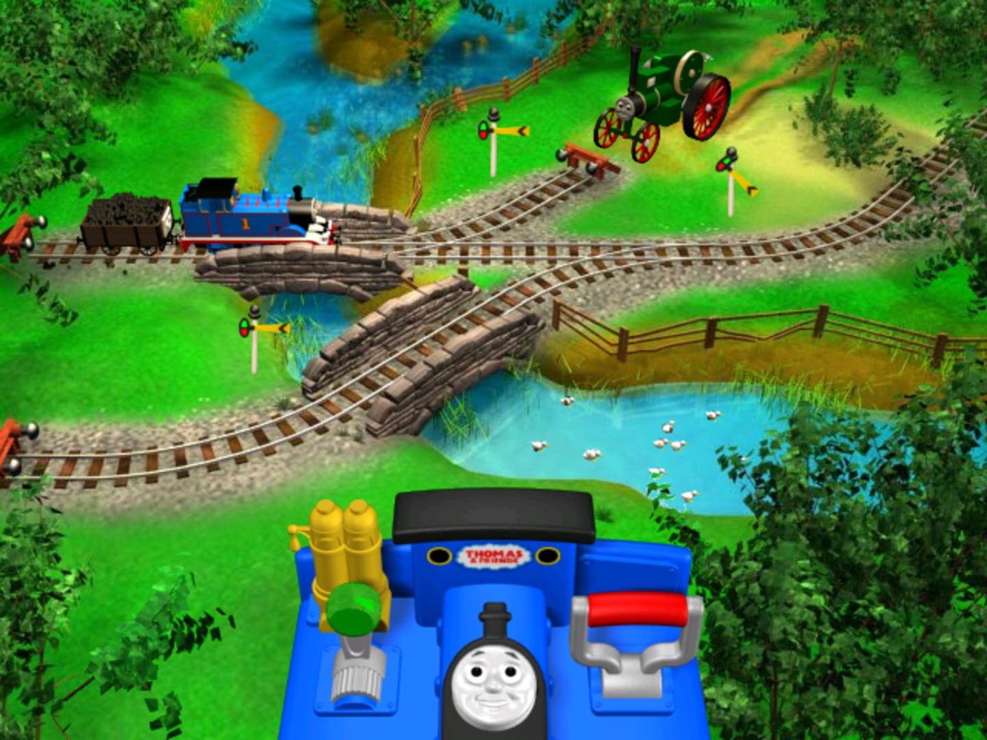 Foto do jogo Thomas & Friends: Railway Adventures