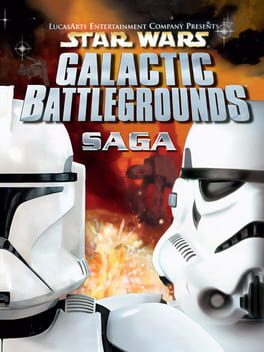 Foto do jogo Star Wars: Galactic Battlegrounds Saga
