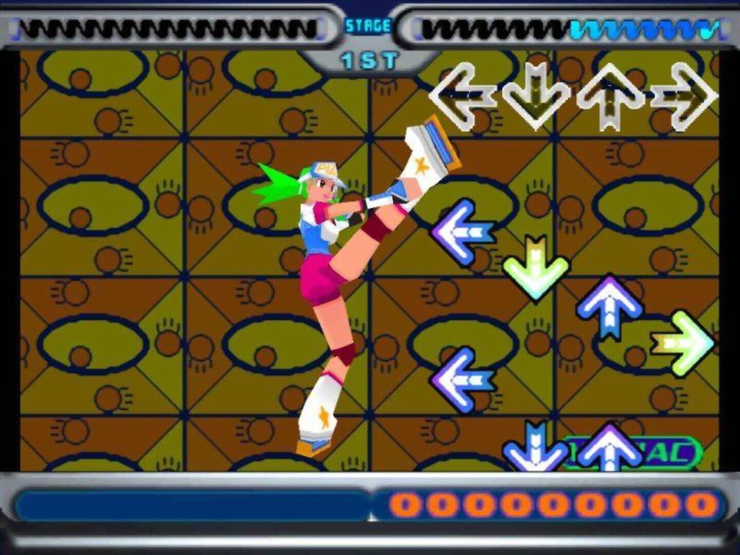 Foto do jogo Dance Dance Revolution 5thMix