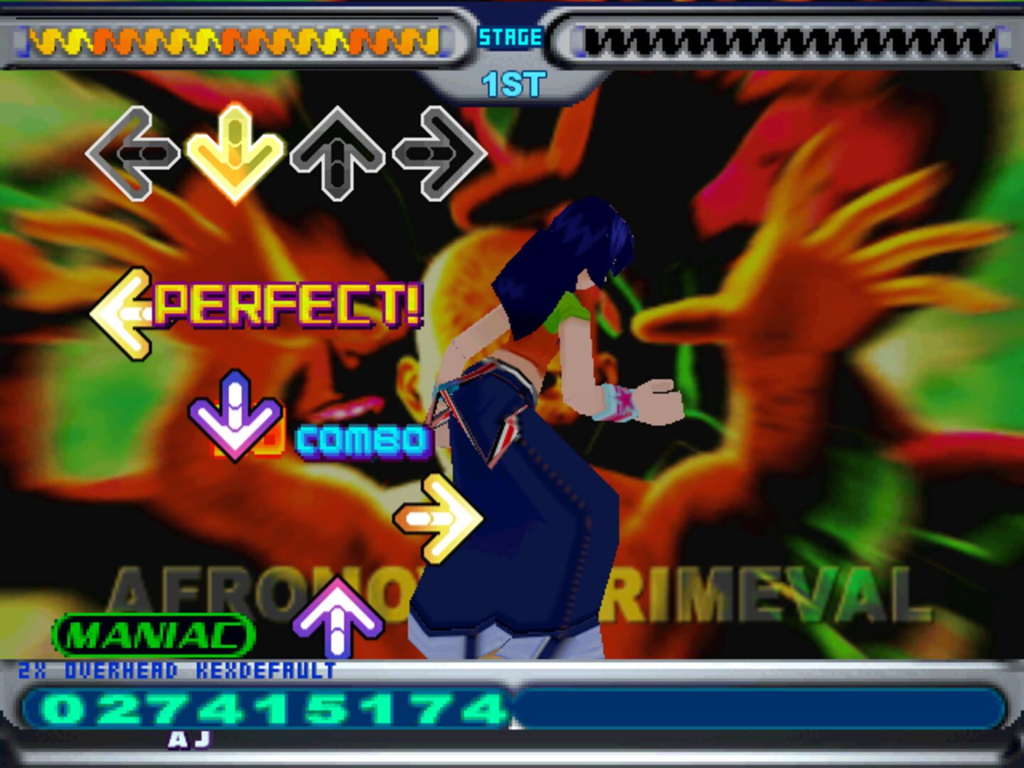 Foto do jogo Dance Dance Revolution 5thMix