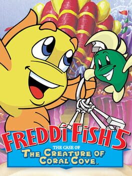 Foto do jogo Freddi Fish 5: The Case of the Creature of Coral Cove