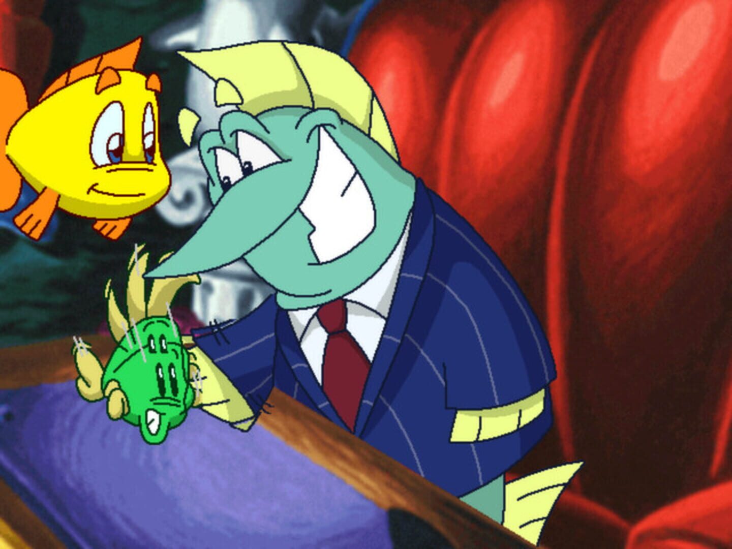 Foto do jogo Freddi Fish 5: The Case of the Creature of Coral Cove
