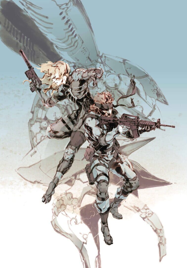 Foto do jogo Metal Gear Solid 2: Sons of Liberty