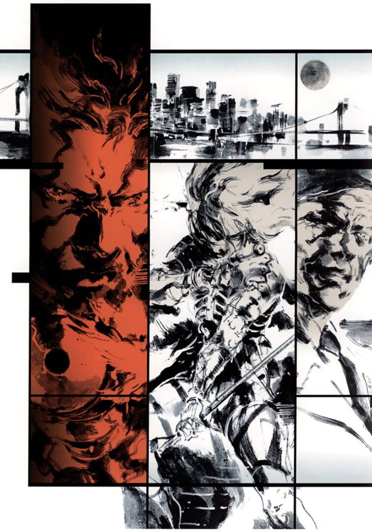 Foto do jogo Metal Gear Solid 2: Sons of Liberty