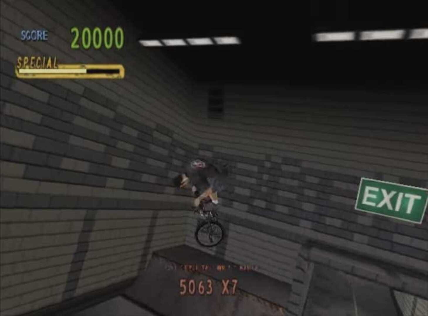 Foto do jogo Mat Hoffman's Pro BMX