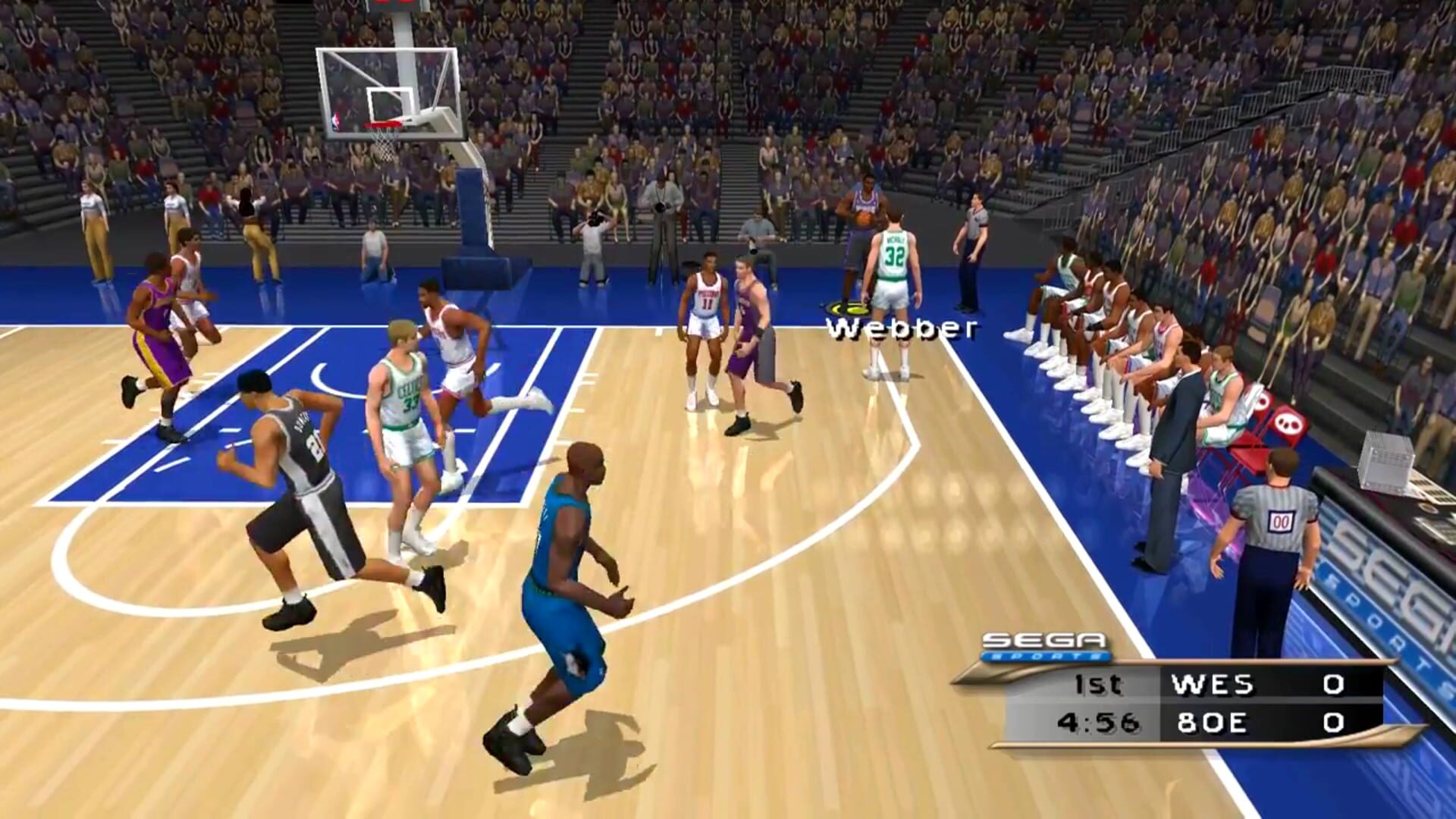Foto do jogo NBA 2K2