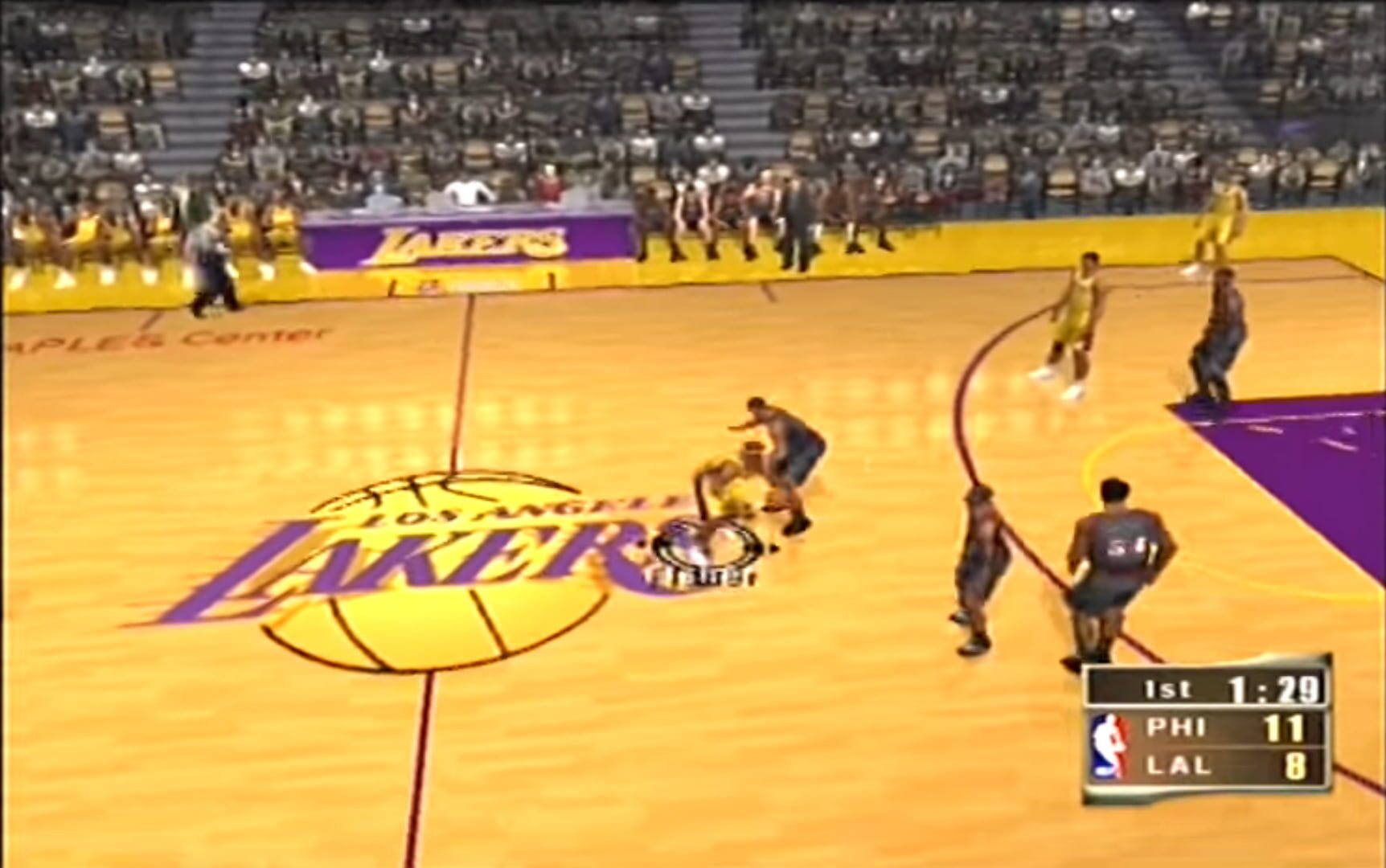 Foto do jogo NBA 2K2
