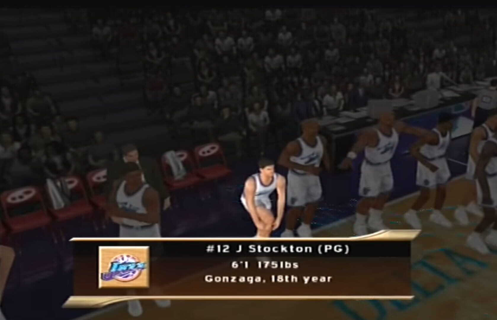 Foto do jogo NBA 2K2