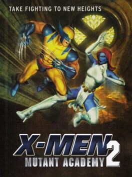Foto do jogo X-Men: Mutant Academy 2