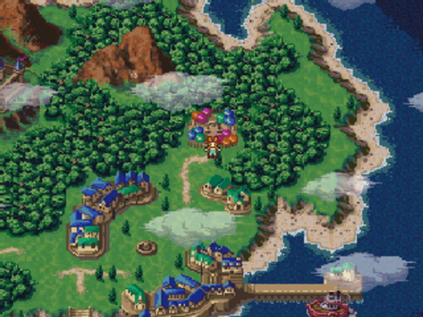 Foto do jogo Final Fantasy Chronicles