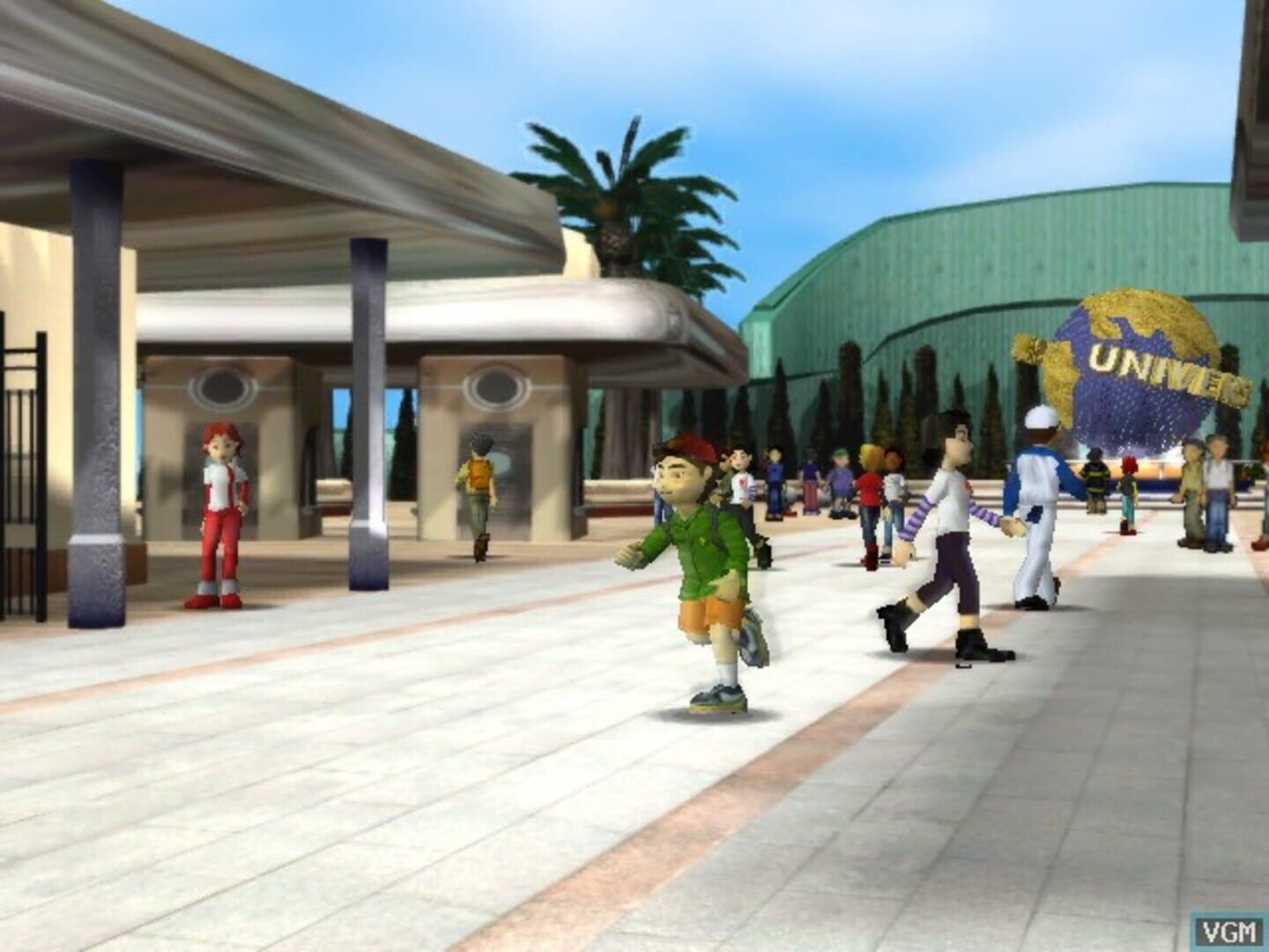 Foto do jogo Universal Studios Theme Parks Adventure