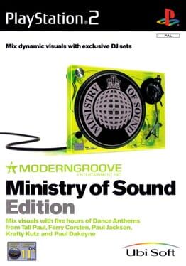 Foto do jogo Moderngroove: Ministry of Sound Edition