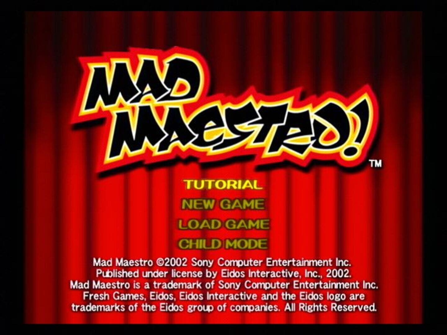 Foto do jogo Mad Maestro!
