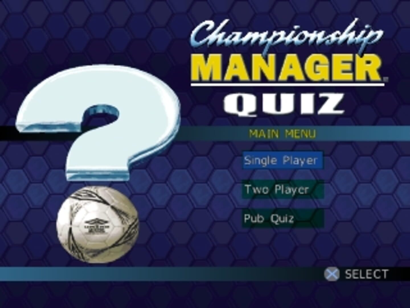Foto do jogo Championship Manager Quiz