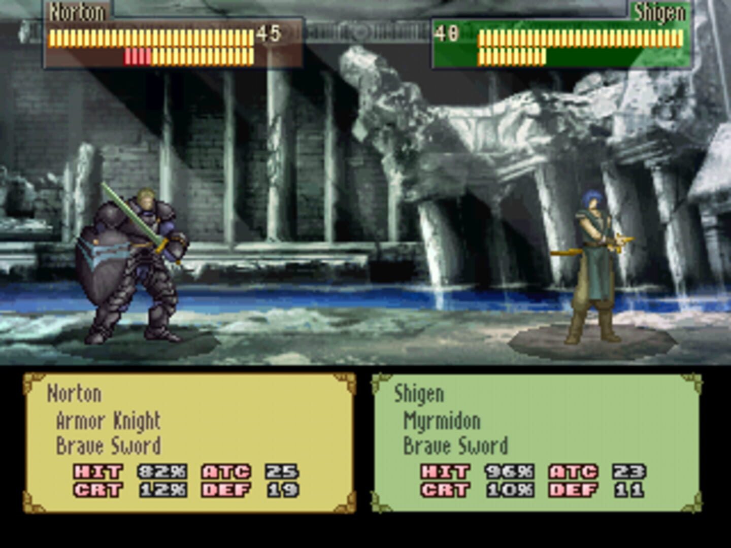 Foto do jogo Tear Ring Saga