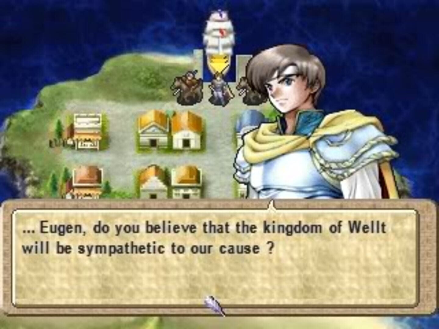 Foto do jogo Tear Ring Saga