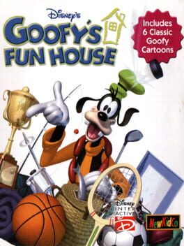 Foto do jogo Disney's Goofy's Fun House