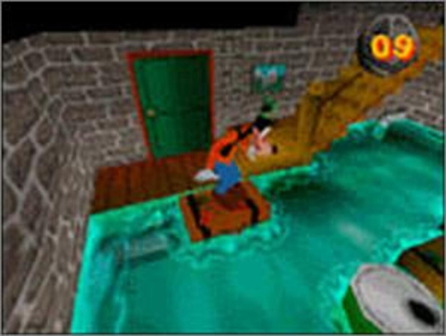 Foto do jogo Disney's Goofy's Fun House