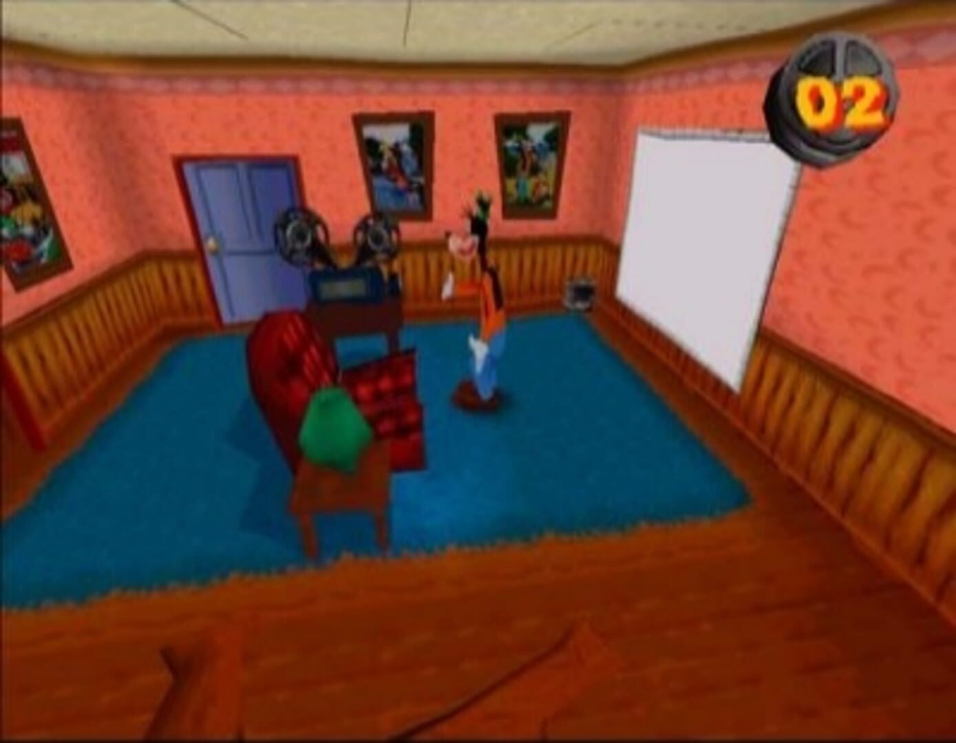 Foto do jogo Disney's Goofy's Fun House