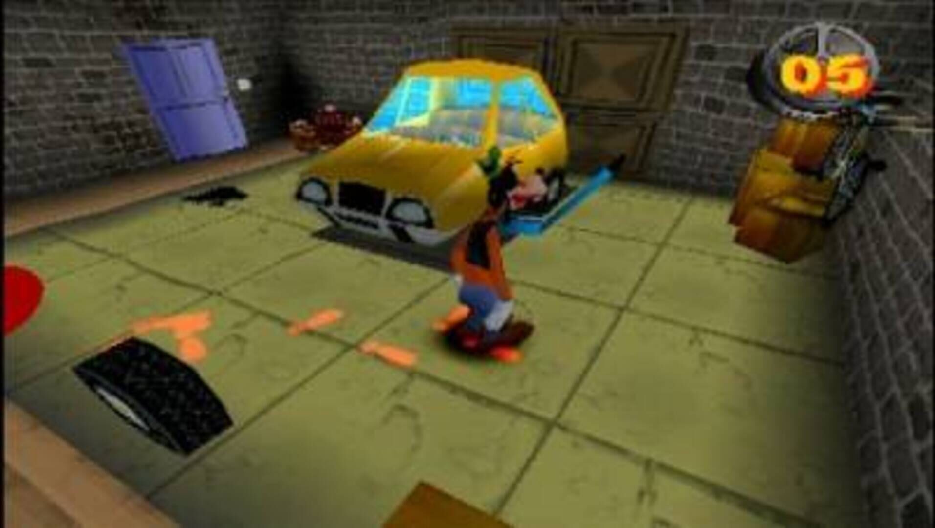 Foto do jogo Disney's Goofy's Fun House