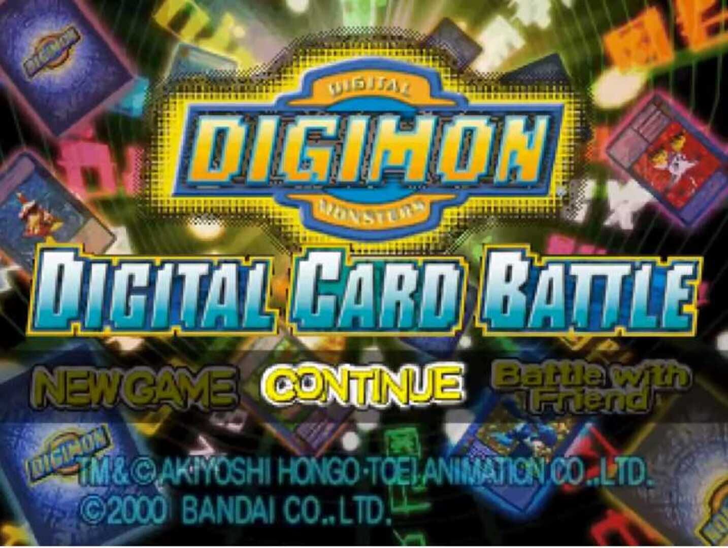 Foto do jogo Digimon Digital Card Battle