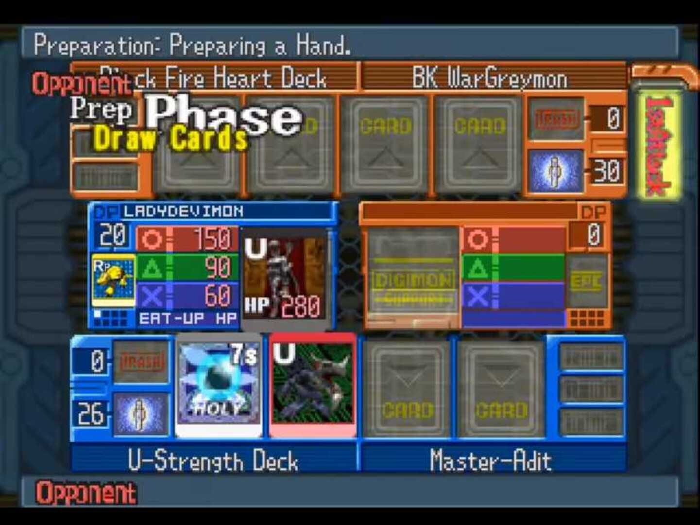 Foto do jogo Digimon Digital Card Battle
