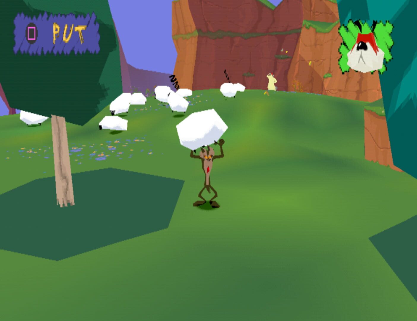 Foto do jogo Looney Tunes: Sheep Raider