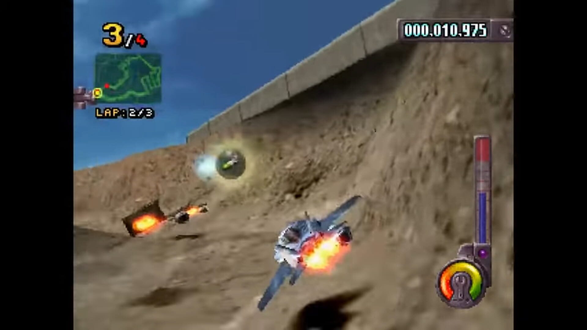 Foto do jogo Hot Wheels: Extreme Racing