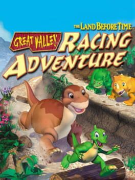 Foto do jogo The Land Before Time: Great Valley Racing Adventure