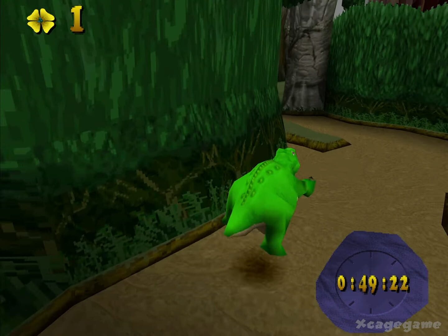 Foto do jogo The Land Before Time: Great Valley Racing Adventure