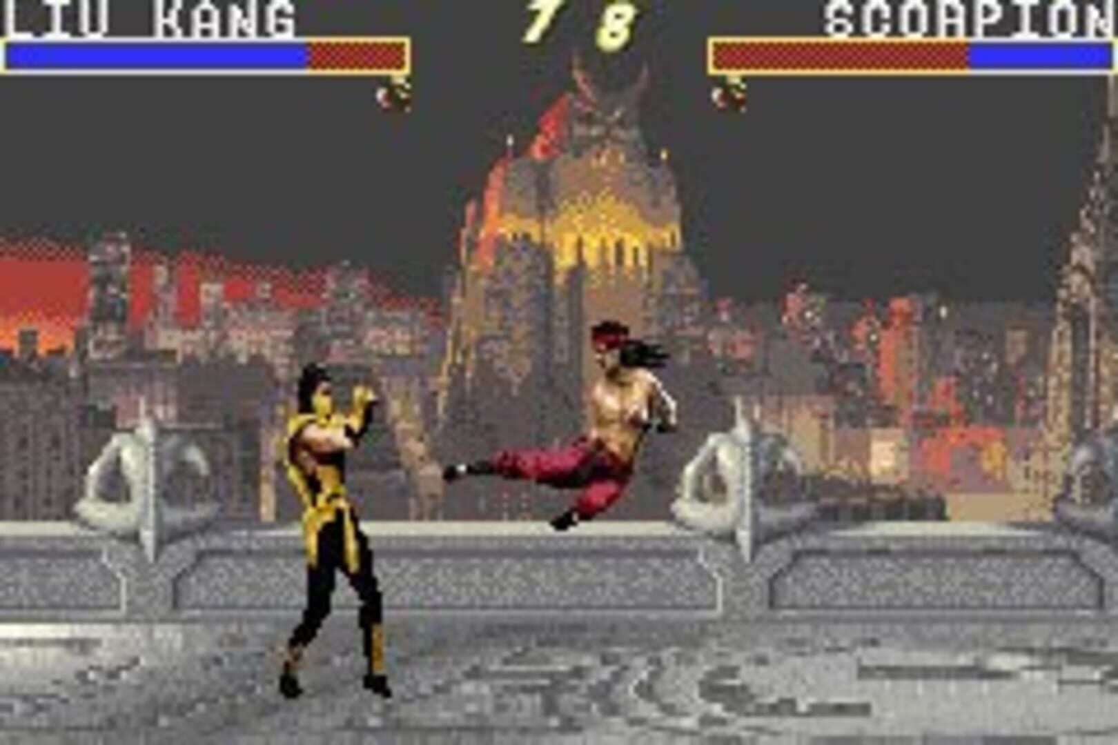 Foto do jogo Mortal Kombat Advance