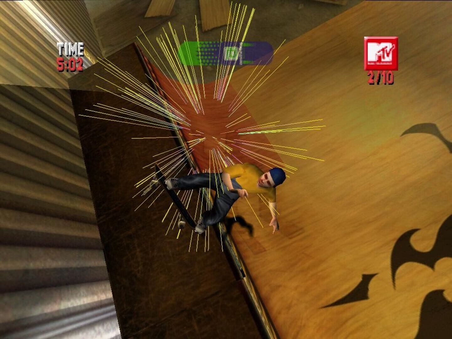 Foto do jogo MTV Sports Skateboarding