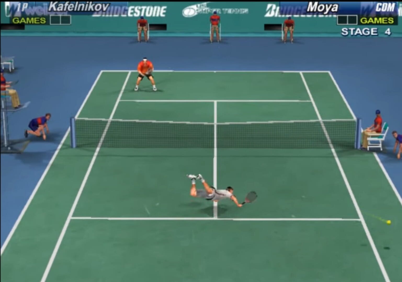 Foto do jogo Tennis 2K2
