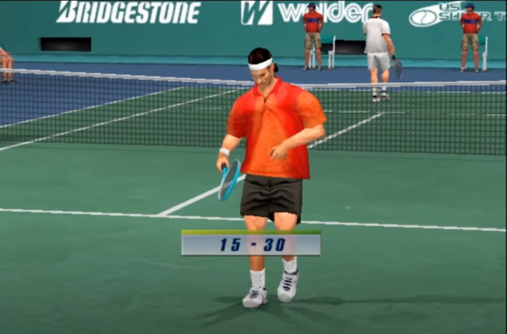 Foto do jogo Tennis 2K2
