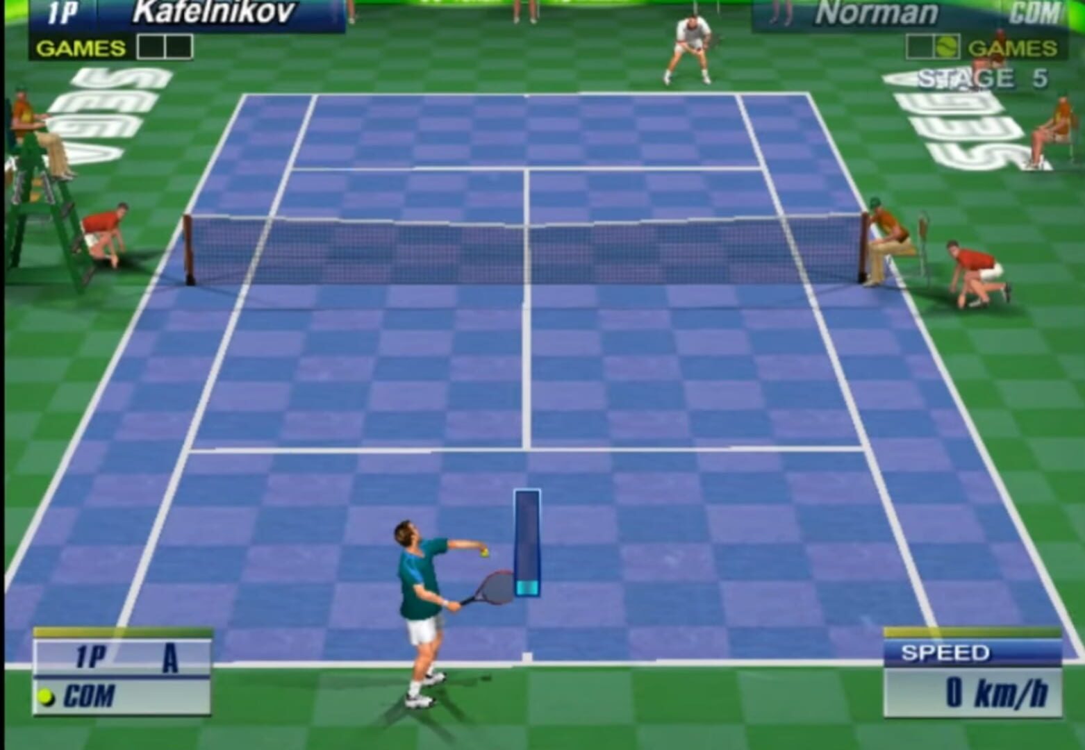 Foto do jogo Tennis 2K2