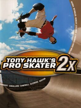 Foto do jogo Tony Hawk's Pro Skater 2x